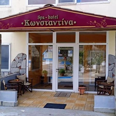 Hotel Konstantina Rodopoli Exterior foto