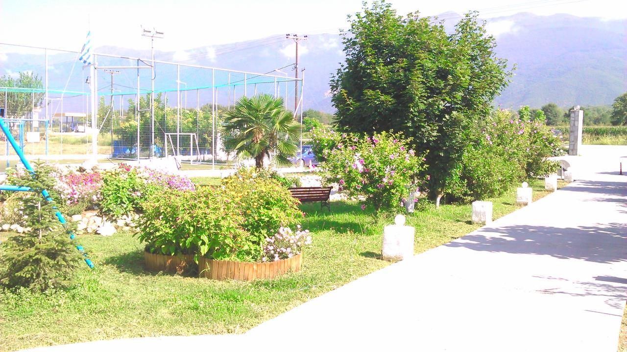Hotel Konstantina Rodopoli Exterior foto